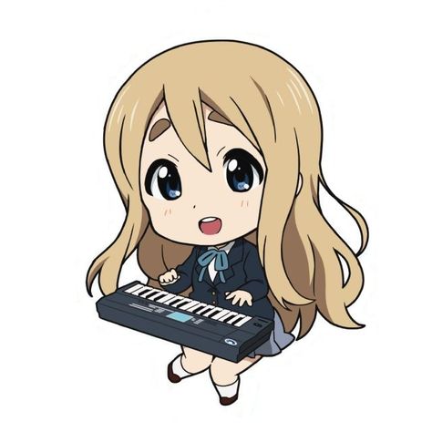 From k-on! Mugi K On Icon, Rilakkuma Aesthetic, Pink Rilakkuma, K On Pfp, Mugi K On, 2000s Hello Kitty, Cute Gyaru, K-on Icons, Phone Customization