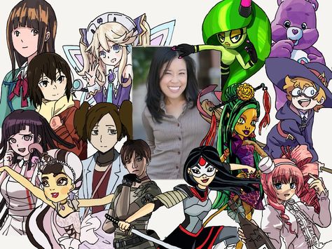 Stephanie Sheh Stephanie Sheh, Bendy And The Ink Machine, Voice Actor, The Voice, Actors, Anime, Art