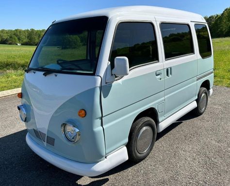 Subaru 4x4, Vintage Subaru, Subaru Sambar, Cleveland Tennessee, Headlight Covers, Radiator Cap, New Tyres, New Engine, Roof Rack