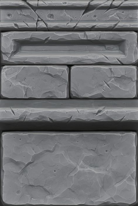 can't get my stylized stone sculpts to look the way I want — polycount Stone Game, Texture Stone, Stone Road, Game Textures, Rock Textures, Hand Painted Textures, Designer Profile, Flat Stone, Texture Paint