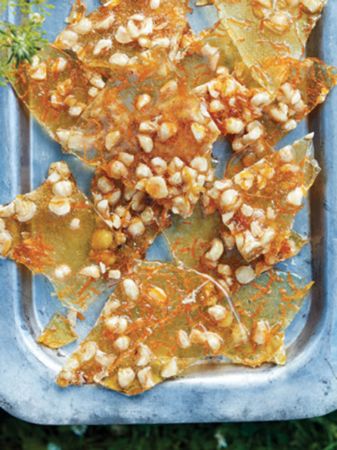 Hazelnut Brittle Recipe, Hazelnut Desserts, Hazelnut Brittle, Hazelnut Dessert, Brittle Recipes, Cake Face, Detail Page, Now Foods, Special Dinner