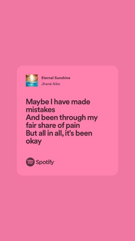 Jhene Aiko Spotify Lyrics, Jhene Aiko Song Lyrics, Jhene Aiko Spotify, Pink Lyrics Spotify, Pink Lyrics, Pink Song Lyrics, Self Motivation Quotes, Rap Lyrics Quotes, Meaningful Lyrics