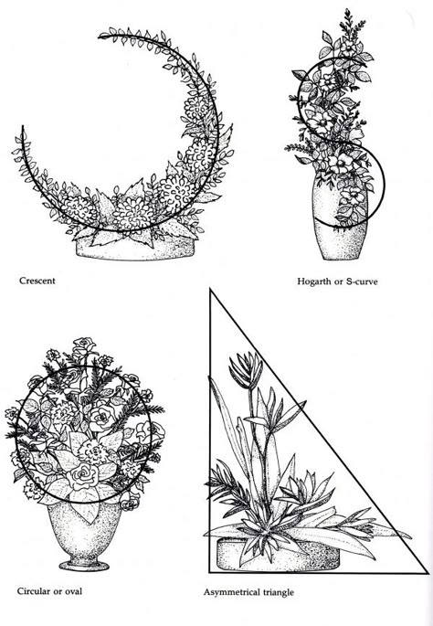 Traditional Line Mass // Shippan Point Garden Club Traditional Line Mass Floral Design, Line Mass Flower Arrangements, Creative Line Design Floral Arrangement, Floral Mechanics, Flowers In Vases, Arreglos Ikebana, Floral Designs Arrangements, Floristry Design, Line Art Flowers