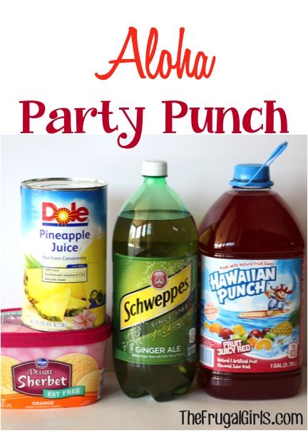 Aloha Party Punch Recipe! ~ from TheFrugalGirls.com ~ enjoy a little taste of the islands with this delicious punch... perfect for your parties and showers! #punch #recipes #thefrugalgirls Aloha Party Punch, Party Punch Recipe, Party Punch Recipes, Aloha Party, Hawaiian Punch, Punch Drinks, Punch Recipe, Party Punch, Luau Birthday