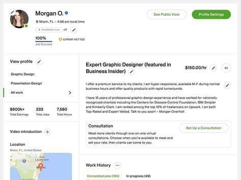 Upwork Profile Sample, Upwork Profile, Proposal Sample, Portfolio Examples, Cover Letter Example, Cover Letters, Professional Graphic Design, Proposal Writing, Cover Letter Sample