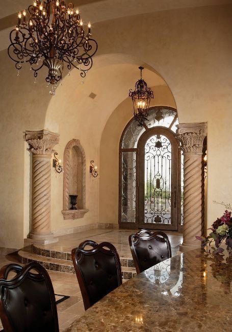 Art Deco Style Interior, Old World Decor, Aesthetic Interior Design, Tuscan Decor, Tuscan Home, Tuscan Design, Aesthetic Interior, Tuscan House, Casas Coloniales