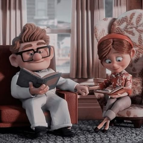 Up Carl Y Ellie, Up Characters, Up Carl And Ellie, Up Pixar, Grateful For Everything, You Are My Soul, Illustration Anime, Take You For Granted, Disney Up