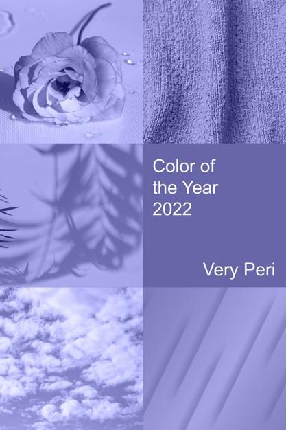 Blue And Purple Mixed Together, Periwinkle Aesthetic, Pantone Aesthetic, Rare Colours, Color Branding, Color Of The Year 2022, Veri Peri, Modern Coastal Decor, Balloon Illustration