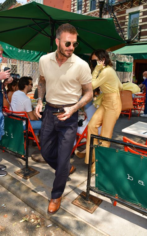 Mens Danish Style, Casual Cocktail Attire Men, David Beckham Outfit, Beckham Style Outfits, Beckham Suit, David Beckham Style Outfits, Office Old Money, David Beckham Style, Smart Casual Menswear