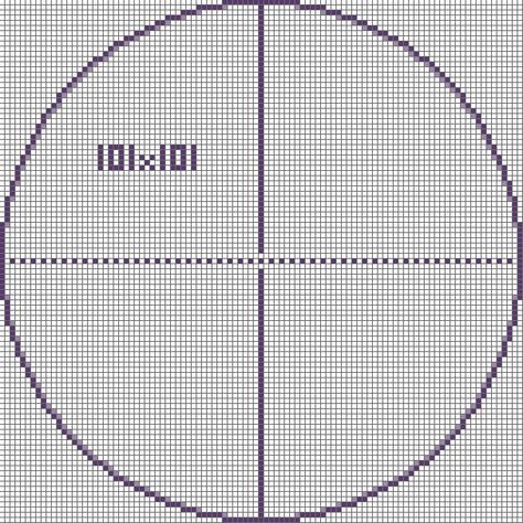 Minecraft Circle Chart, Minecraft Circle, Pixel Circle, Minecraft Circles, Minecraft Building Guide, Case Minecraft, Minecraft Mansion, Minecraft Structures, Bangunan Minecraft