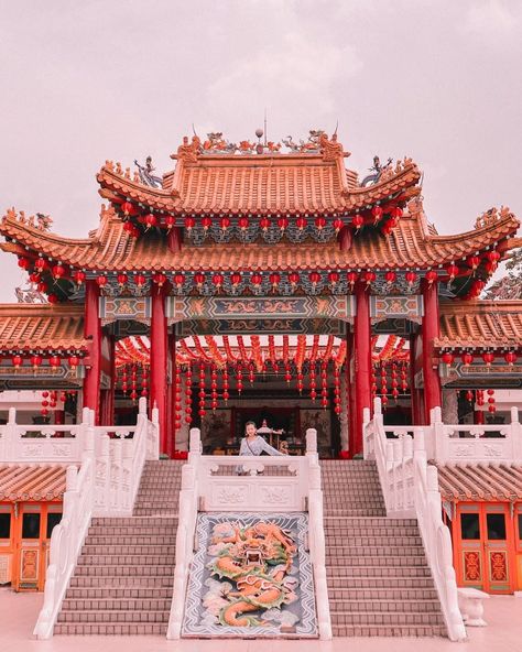 Chinese Buddhist Temple, Chinese Palace Aesthetic, Chinese Empress Aesthetic, Chinese Temple Aesthetic, Chinese Monastery, Tibet Monastery, Chinese Culture Aesthetic, Chinese Castle, Symmetrical Architecture