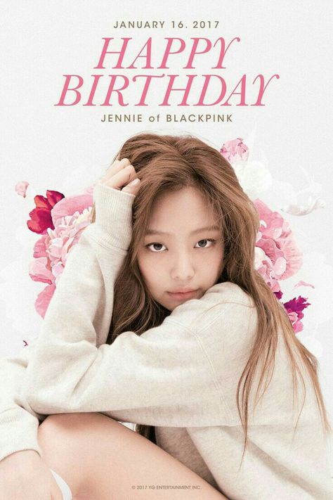 Happy Birthday Jennie, Hyun A, Happy Thanksgiving Quotes, Birthday Meme, Jennie Kim Blackpink, Birthday Poster, Happy Birthday Images, Jennie Lisa, Kim Jisoo