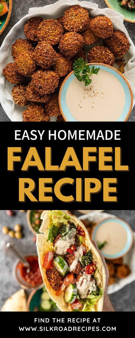 Falafel Recipe Chickpea Flour, Easy Homemade Falafel, Falafel Recipe Sauce, Mediterranean Falafel Recipe, Chickpea Meat Substitute, Black Bean Falafel Recipe, Moist Falafel Recipe, Baked Falafel Recipe Canned Chickpeas, Falafel Gyro Recipe