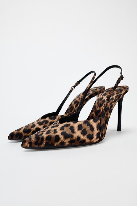 Animal Print High Heels, Cheetah Shoes, Cheetah Heels, Zara Heels, Leopard Print Shoes, Leopard Shoes, Leopard Print Heels, Leopard Heels, Animal Print Shoes