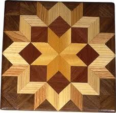 . Carpenters Wheel Quilt, Wood Quilt Block, Parquet Tiles, Wood Quilt, Woodworking Tools Workshop, Barn Quilt Designs, Wooden Barn, Barn Quilt Patterns, Into The Wood