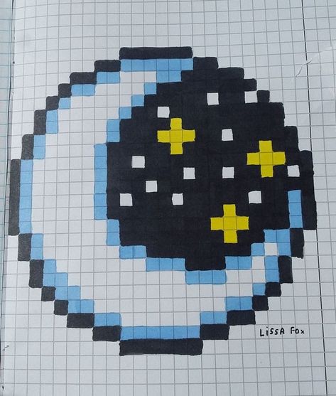 Cute Pixel Art Kawaii, Pixel Drawing Aesthetic, Pixel Art Facil, Pixel Kawaii, Square Drawing, Modele Pixel Art, Piskel Art, Graph Paper Drawings, Easy Pixel Art