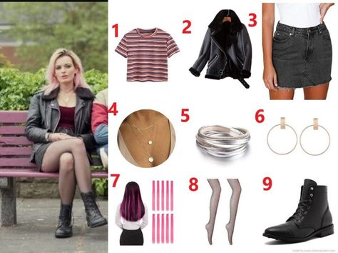 Maeve Wiley Inspired Outfits, Maeve Wiley Aesthetic Outfits, Maeve Wiley Style, Mave Wiley Outfits, Meave Wiley Outfit, Netflix Outfit Ideas, Maeve Outfits, Mave Wiley, Maeve Wiley Aesthetic