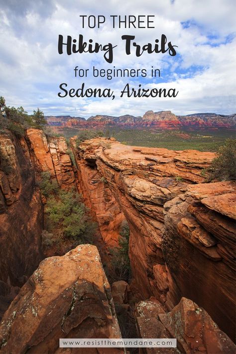 Sedona Hiking, Sedona Hikes, Hiking Guide, Hiking Destinations, Usa Travel Guide, Sedona Az, Destination Ideas, Arizona Travel, American Travel