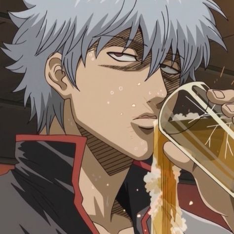 Sakata Gintoki, Anime For Life, Mouse Pads, For Life, Cosplay Costumes, Action Figures, Instagram Photos, Glass, Anime