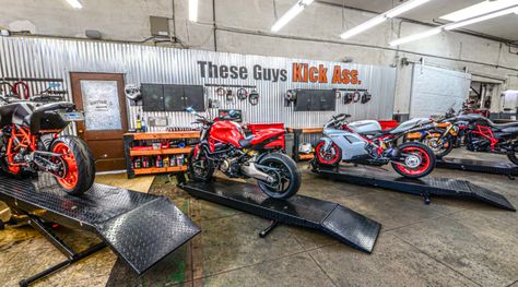 Best Motorcycle Shop & Service in Los Angeles | Moto Republic Motorcycle Repair Shop, Moto Guzzi Motorcycles, Motorcycle Mechanic, Motorcycle Workshop, Diy Motorcycle, Enfield Motorcycle, Motorcycle Repair, Best Motorcycle, Motorcycle Shop