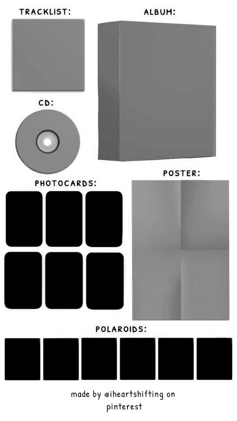 Kpop Shifting Template, Shifting Template, Yearbook Template, Kpop Shifting, Scripting Ideas, Kpop Album, Kpop Diy, Concept Album, Pop Albums