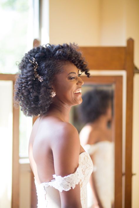 These Beautiful Bridal Hairstyles Will Make Your Wedding Day Even More Gorgeous 4c Hair Wedding Hairstyles, Bridal Braids Hairstyles, 4c Bridal Hairstyles, 4c Bridal Natural Hairstyles, Black Natural Wedding Hairstyles, Natural Hair Styles For Wedding, 4c Wedding Hairstyles, Natural Hair Bridal Hairstyles, Wedding Core