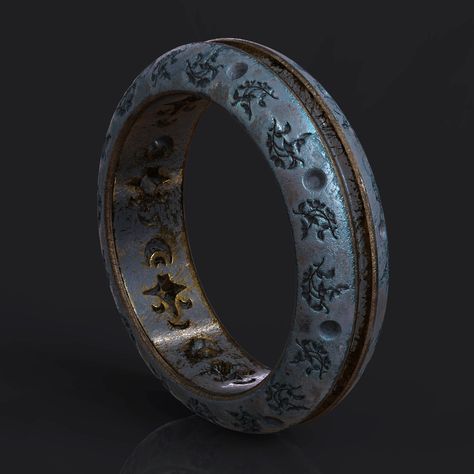 Fantasy Ring, Hideyuki Ashizawa on ArtStation at https://www.artstation.com/artwork/Ga2lwB Magic Ring Concept Art, Magic Ring Fantasy Art, Fantasy Jewelry Concept Art, Fantasy Ring Art, Magic Artifact Art, Rings Fantasy Art, Magic Ring Art, Fantasy Ring Concept Art, Ring Fantasy Art