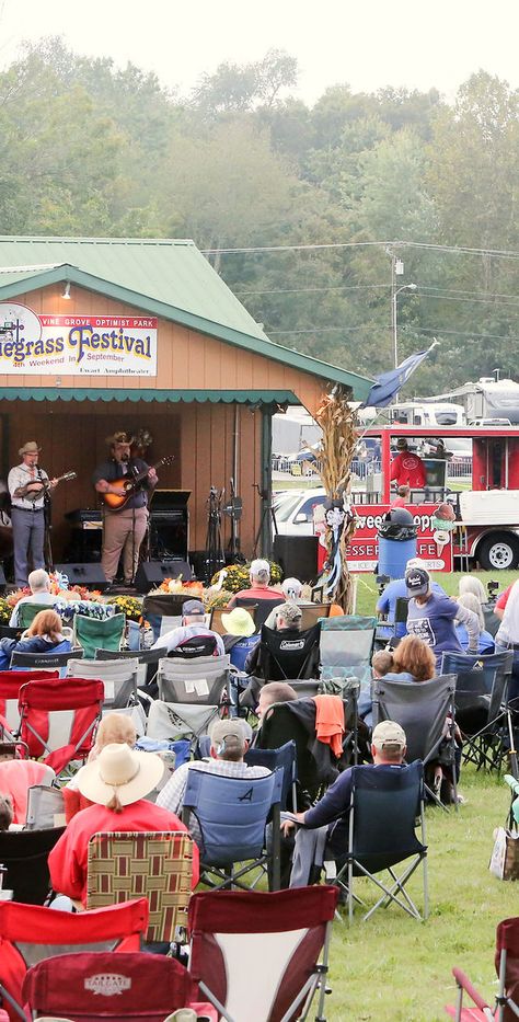 Huckleberry Jam, Bluegrass Festival, Weekend Festival, Fall Mood, Down South, Vow Renewal, Music Festival, Kentucky, Vines