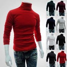 Red Turtleneck Outfit Men, Dark Red Turtleneck, Men Turtleneck, Sweater Ideas, Mens Turtleneck, Turtleneck Shirt, Warm Sweater, Sweater Men, Long Sleeve Turtleneck