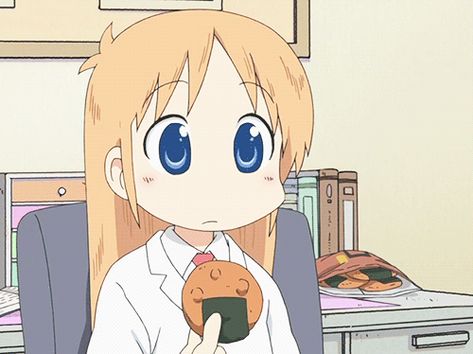 Nichijou GIF Nichijou Gif, Blue Springs Ride, Spiderman Art Sketch, Ordinary Life, Manga Cosplay, Happy B Day, Spiderman Art, Cute Anime Pics, Visual Novel