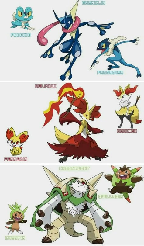 Pokemon Starter Evolutions, Pokemon Greninja, Pokemon Starter, Pokemon Pink, Pokemon Vs Digimon, Anime Motorcycle, Pokemon Kalos, 151 Pokemon, Pokemon Painting