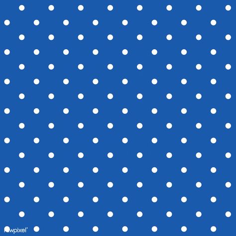 Blue and white seamless polka dot pattern vector | free image by rawpixel.com / filmful Dot Pattern Vector, Polka Dots Wallpaper, Scrapbook Borders, Polka Dot Background, Dots Wallpaper, Seamless Paper, Paper Flower Tutorial, Seamless Pattern Vector, Pattern Vector