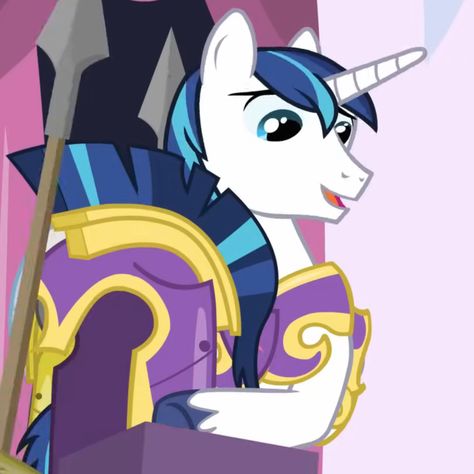 From My Little Pony: FiM S2E25 "A Canterlot Wedding - Part 1" tags: shining armor, my little pony, mlp icon pfp Mlp Armor, Shining Armor Mlp, Canterlot Wedding, Mlp Pfps, My Little Pony Princess, Mlp Art, My Little Pony Characters, Mlp Pony, Icon Pfp