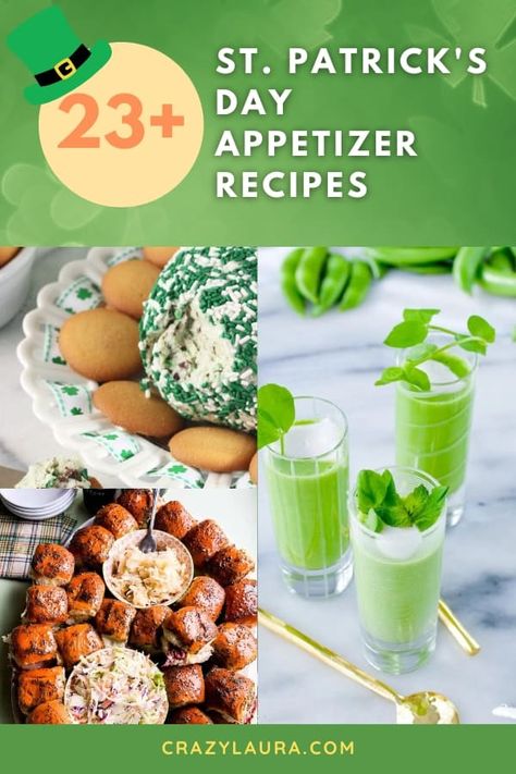 St Patricks Appetizers, Irish Snacks, Irish Appetizers, St Patrick's Day Appetizers, Irish Bacon, St Patrick Day Snacks, Easy Potluck Recipes, Party Side Dishes, Tortilla Pinwheels