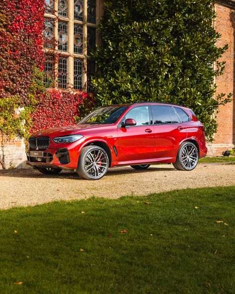 image of bmw x5 ruby red 00 Red Suv Car, Bmw Red, Year Vision Board, Small Balcony Garden, Small Suv, Sports Package, Pose For The Camera, Luxury Suv, Red Car