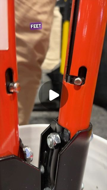 BYOT Brent on Instagram: "Hammering Post Hole Digger! #digging #construction #innovation #tradeshow #cooltools" Post Hole Digger, On Instagram, Instagram