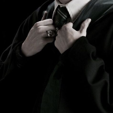 Aesthetics House, Hands With Rings, Draco Malfoy Aesthetic, Buku Harry Potter, Lucius Malfoy, Tom Felton Draco Malfoy, Draco And Hermione, Hogwarts Aesthetic, Slytherin Aesthetic