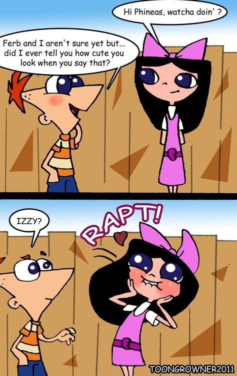 Phineas X Isabela, Isabella Garcia Shapiro, Pixar Fanart, Phineas Flynn, Isabella Garcia, Phineas And Ferb Memes, Phineas And Isabella, Glitter Lucky, Phineas E Ferb