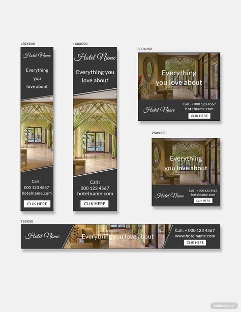 Free Luxury Hotel Banner Ads Template #AD, , #SPONSORED, #Hotel, #Luxury, #Free, #Template, #Ads Belgadia Palace, Hotel Banner Design, Ads Template, Real Estate Banner, Hotel Ads, Banner Web, Hotel Luxury, Banner Ad, Google Adwords