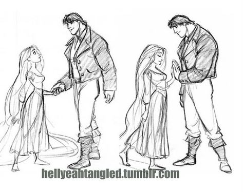 Bear Flynn 9 Glenn Keane, Tangled Concept Art, Concept Art Landscape, Glen Keane, Animation Concept Art, Otto Schmidt, Art Couple, Disney Concept Art, Disney Sketches