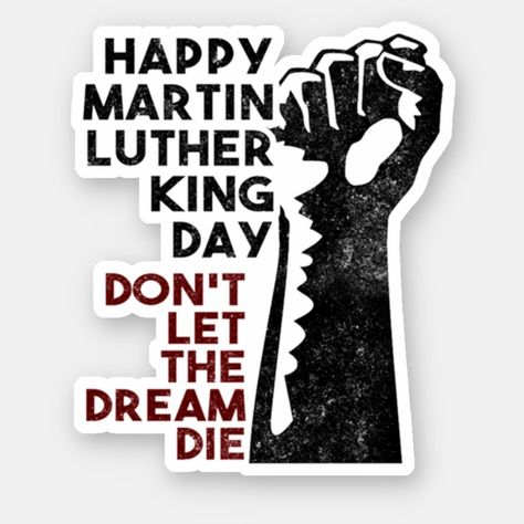 happy martin luther king day Martin Luther King Birthday, Happy Martin Luther King Day, American Stickers, Dr King, Emoji Drawing, Martin Luther King Day, Kings Day, African American Art, King Jr