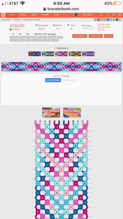 Friendship Bracelet Starting Loop Tutorial, Purple Friendship Bracelet Pattern, Cool Friendship Bracelet Patterns, Cute Friendship Bracelets Pattern, Friendship Bracelets Designs Pattern, Bracelet Book Patterns, Friendship Bracelet Knots, Bracelet Template, Friendship Bracelets Ideas