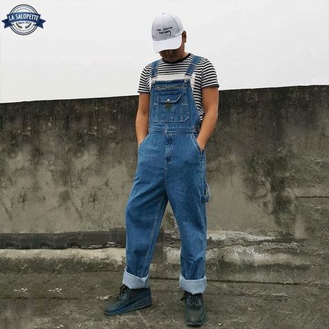 Fabulous and very comfortable Men's Overalls, Overalls Men, Mens Overalls, Suspenders Men, Sports Trousers, Pants Blue, Jeans Men, Denim Overalls, Straight Pants