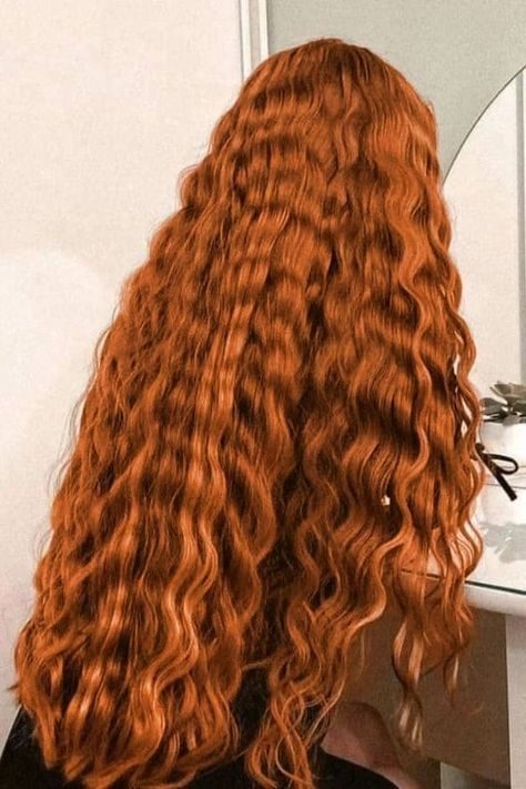 Long Red Curly Hair Natural, Gender Inclusive Fashion, Merida Hair Color, Long Curly Auburn Hair, Long Red Hair Natural, Curly Ginger Hair Aesthetic, Curly Red Hair Naturally, Long Curly Ginger Hair, Wavy Ginger Hair