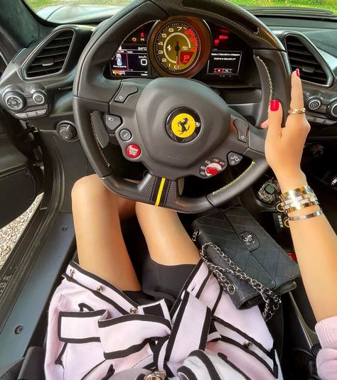 @mrs_bcworld shared a photo on Instagram: “😎” • May 11, 2021 at 8:51pm UTC Car Cockpit, Cars Aesthetic, Glam Life, Girls Driving, Book Fanart, Formula 1 Car Racing, Book Aesthetics, Ferrari Car, Ferrari F1