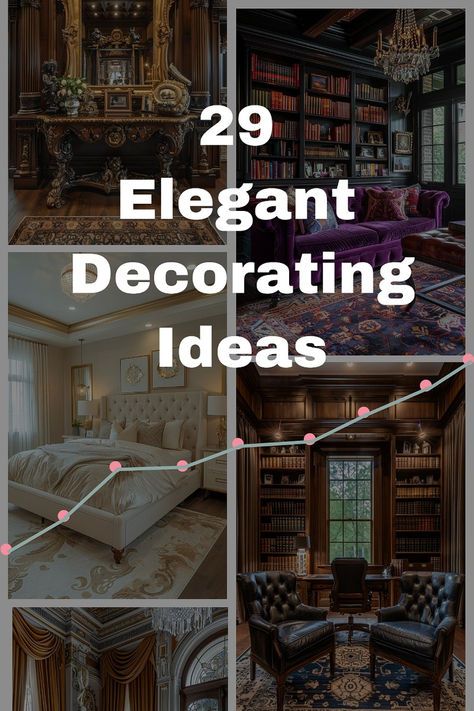 Elegant Homes Interior Luxury, Elegant Country Home Decor, Elegant Decorating Ideas, Elegant Wall Decor, Outdoor Christmas Decoration Ideas, Outdoor Decoration Ideas, Timeless Home, Stylish Aesthetic, Classy Decor