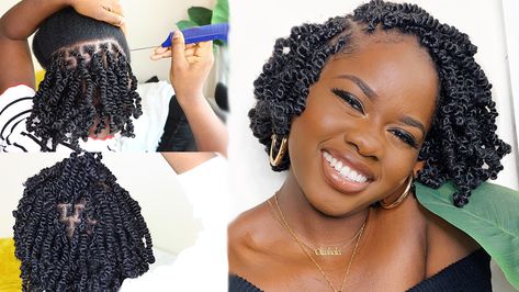 Spring Twist Braids Short Bob, Short Passion Twists Hairstyle Bob, Nana Hairstyle, Spring Twist Bob, Short Crochet Braid Styles, Bob Spring Twist, Bob Twist, Short Crochet Braids, Spring Twist Hair