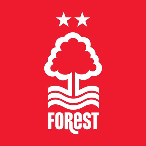 Nottingham Forest crest. Nottingham Forest Logo, English Football Teams, Football Crest, Nottingham Forest Fc, Forest Logo, Logo Club, Sense Of Belonging, Family Roots, Nottingham Forest