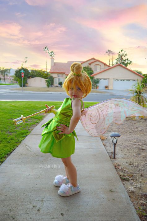 Simple fairy costume