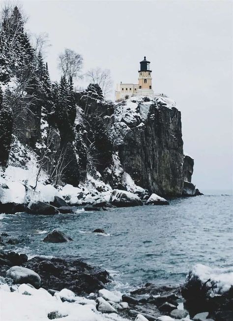 The North Shore Minnesota, Up North Minnesota, Winter In Minnesota, Minnesota Winter Aesthetic, Duluth Minnesota Winter, North Aesthetic, Minnesota Aesthetic, Mn North Shore, Minnesota North Shore